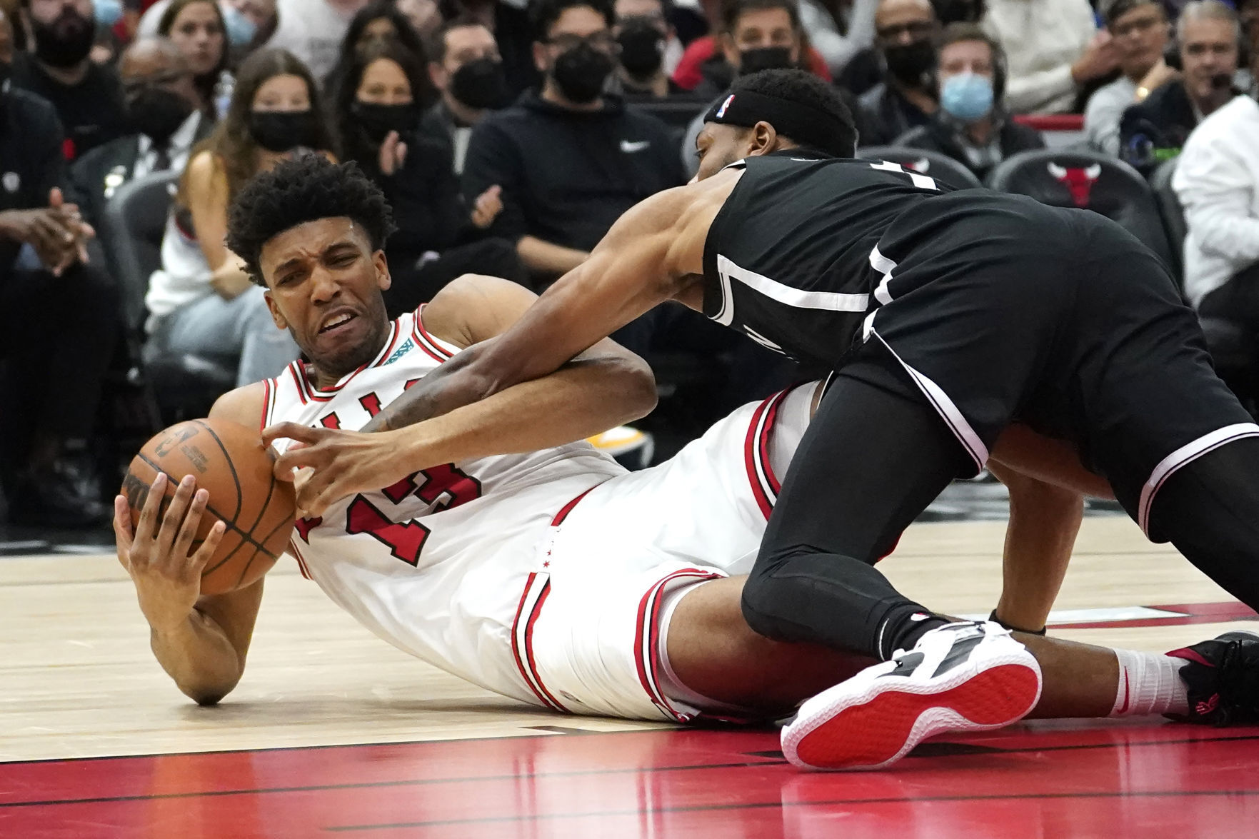 Nets Bulls Basketball